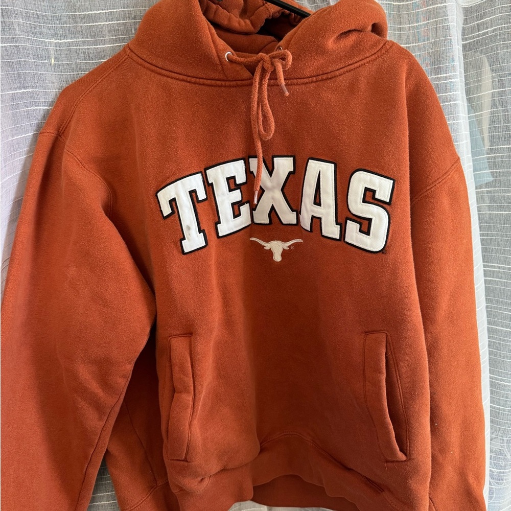 Texas Longhorns Orange Hoodie